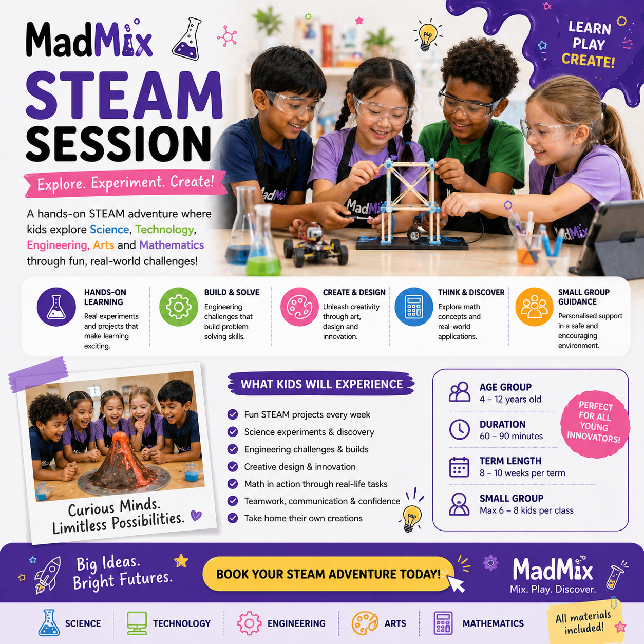 Madmix Term Classes April-June 2026 (First Trial)
