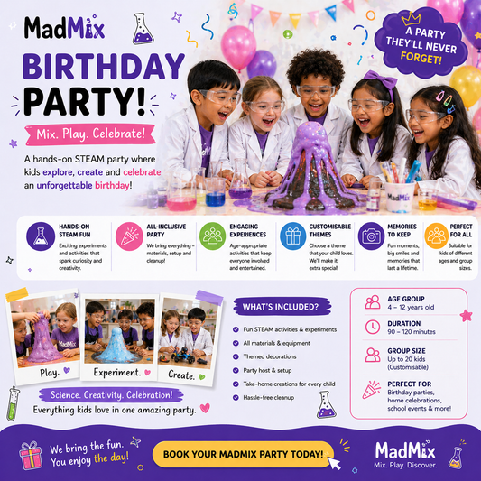Madmix Birthday Blast (From $22)